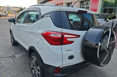 BYD Yuan 2016, 59400 км, за 3883 USD