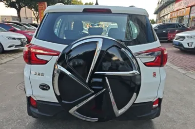 BYD Yuan 2016, 59400 км, за 3883 USD