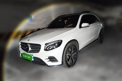 Mercedes-Benz GLC · 2019 год