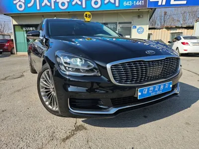 Kia K9 · 2019 год