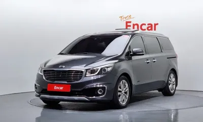 Kia Canival · 2016 год