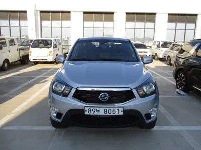 KG_Mobility_Ssangyong KORANDO · 2017 год