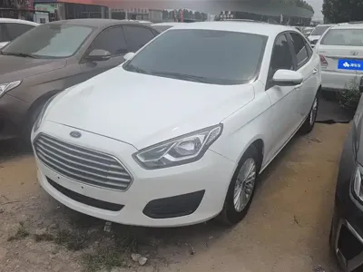 Ford Escort · 2018 год