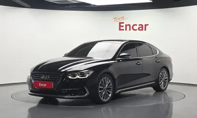 Hyundai Grandeur · 2017 год