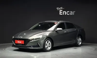 Hyundai Avante · 2021 год