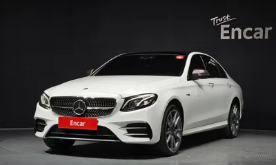 Mercedes-Benz E-Class · 2018 год