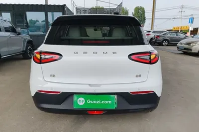 Geely Galaxy Geome 2025, 13300 км, за 10247 USD