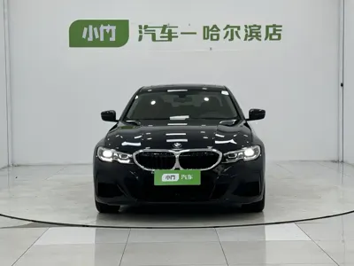 BMW 3 Series 2022, 14000 км, за 34137.07 USD