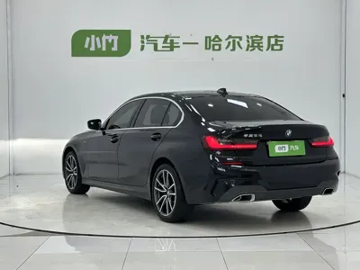 BMW 3 Series 2022, 14000 км, за 34137.07 USD