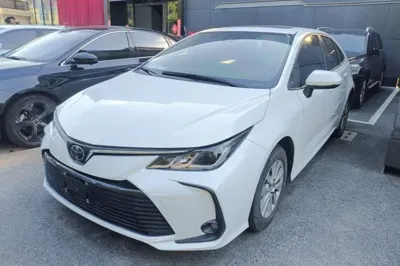 Toyota Corolla · 2019 год