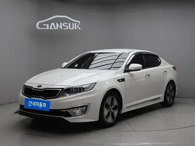Kia K5 · 2014 год