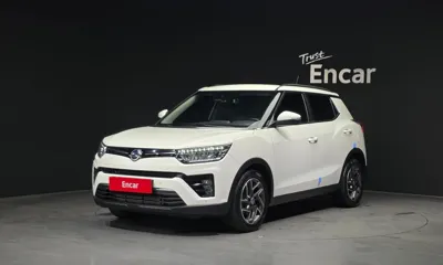KG_Mobility_Ssangyong TIBOLI · 2022 год