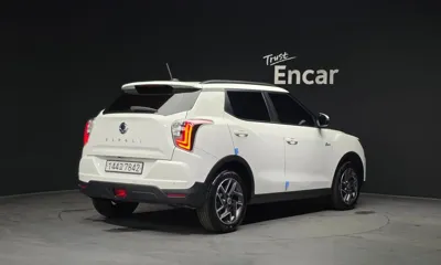 KG_Mobility_Ssangyong TIBOLI 2022, 86899 км, за 7922.03 USD