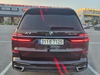 BMW X7 2024, 34000 км, за 72716.69 USD