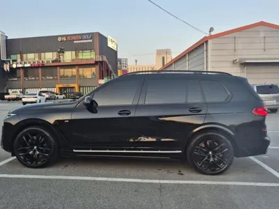 BMW X7 2024, 34000 км, за 72716.69 USD