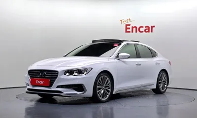 Hyundai Grandeur · 2019 год