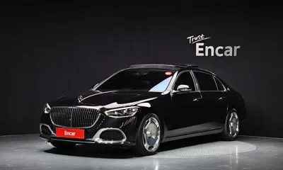 Mercedes-Benz S-Class · 2023 год