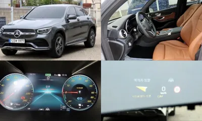 Mercedes-Benz GLC-Class · 2021 год