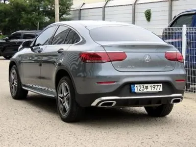 Mercedes-Benz GLC-Class 2021, 39600 км, за 25696.09 USD