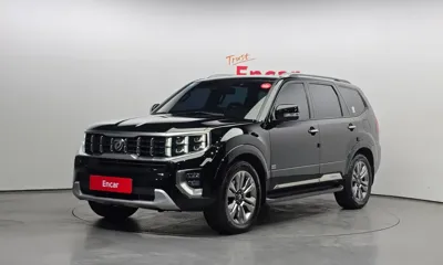 Kia Mohave · 2021 год