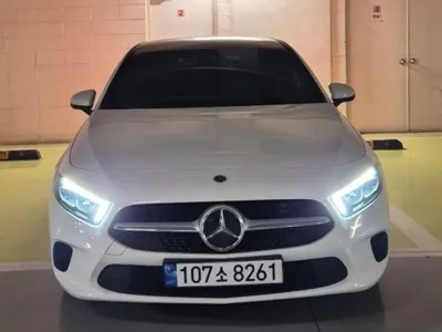 Mercedes-Benz A-Class · 2022 год