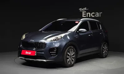 Kia Sportage · 2016 год