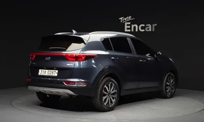 Kia Sportage 2016, 157561 км, за 5448.34 USD