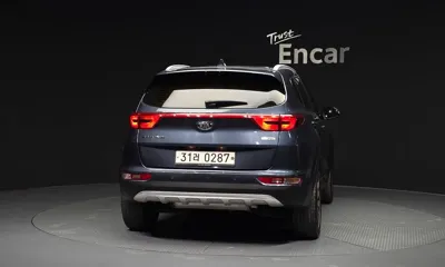 Kia Sportage 2016, 157561 км, за 5448.34 USD