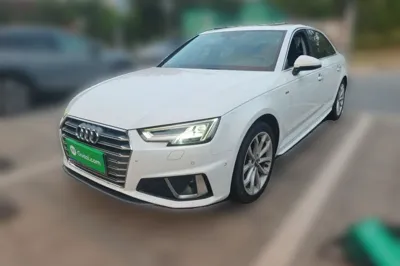 Audi A4L · 2019 год