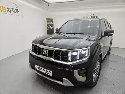 Kia Mohave · 2020 год