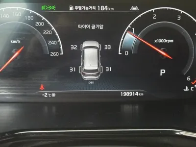 Kia Mohave 2020, 190000 км, за 15165.55 USD - фото 8