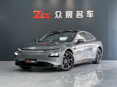 Xpeng P7 · 2020 год