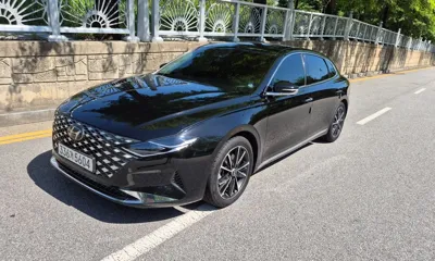Hyundai Grandeur · 2021 год