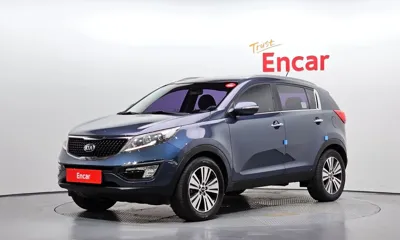 Kia Sportage · 2015 год
