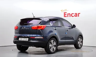 Kia Sportage 2015, 157866 км, за 5185.77 USD