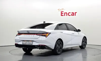 Hyundai Avante 2021, 112692 км, за 10510.32 USD