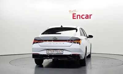 Hyundai Avante 2021, 112692 км, за 10510.32 USD