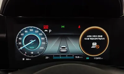 Hyundai Avante 2021, 112692 км, за 10510.32 USD - фото 8