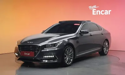 Genesis G80 · 2019 год