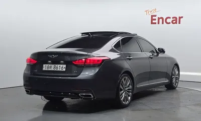 Genesis G80 2019, 106741 км, за 12406.46 USD