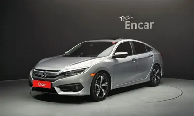 Honda Civic · 2018 год