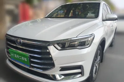 BYD Song Pro · 2019 год