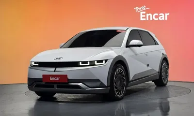 Hyundai Ioniq5 · 2022 год
