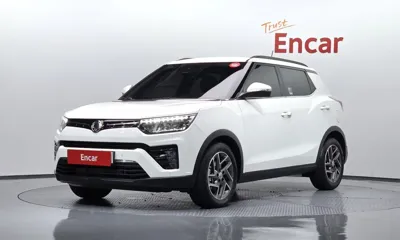 KG_Mobility_Ssangyong TIBOLI · 2022 год