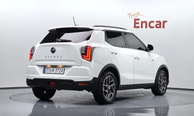 KG_Mobility_Ssangyong TIBOLI 2022, 8591 км, за 10437.18 USD