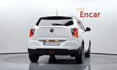 KG_Mobility_Ssangyong TIBOLI 2022, 8591 км, за 10437.18 USD