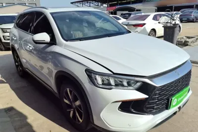 BYD Song Pro New Energy 2023, 43800 км, за 11685 USD