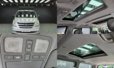 Hyundai Starex · 2010 год