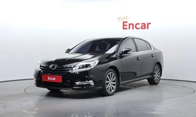 Renault-KoreaSamsung SM5 · 2019 год