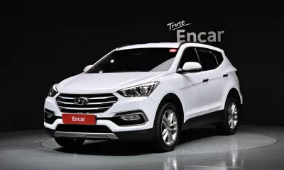Hyundai Santafe · 2016 год